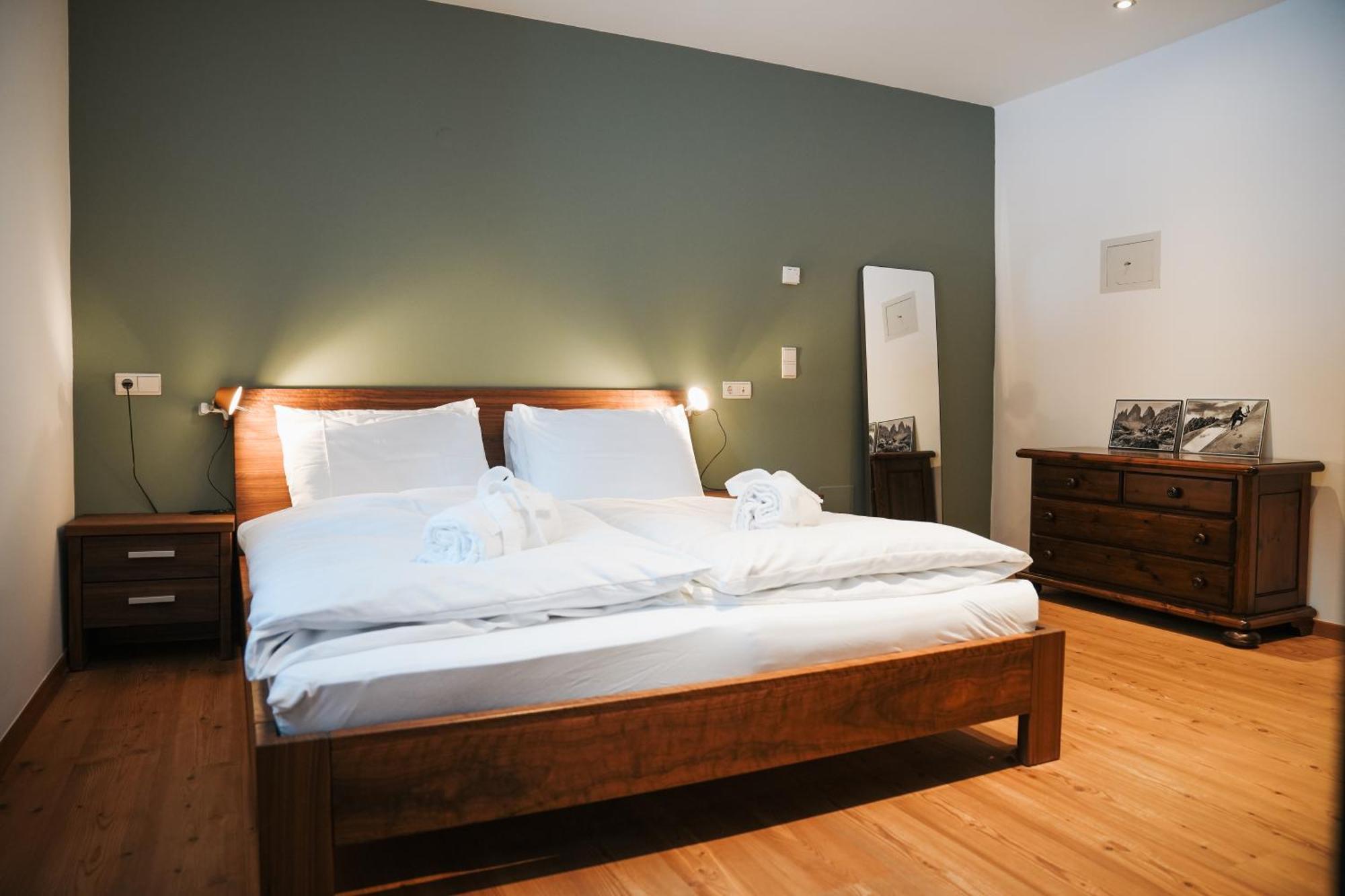 Appartamento con 2 Camere da Letto e con Vista Montagna